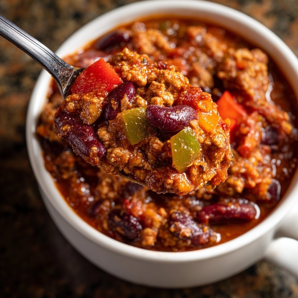 Schnelles Truthahn Chili Rezept