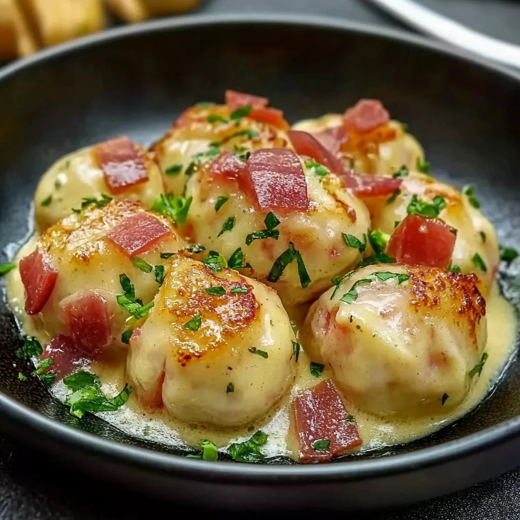 Tiroler Speckknödel: Ein Unglaubliches Ultimatives Rezept für 4 Personen