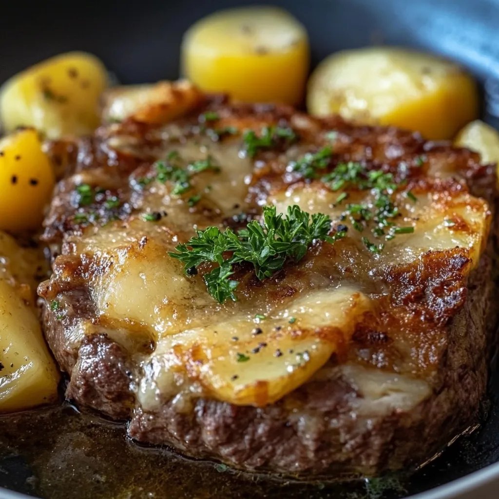 Kartoffel-Hackfleisch-Auflauf: Ein Unglaubliches Ultimatives Rezept für 4 Personen