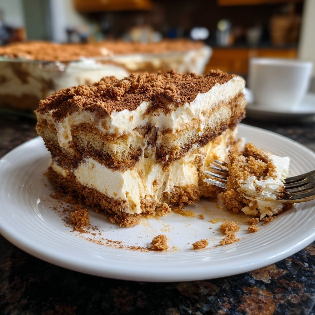 Himbeer-Spekulatius-Tiramisu