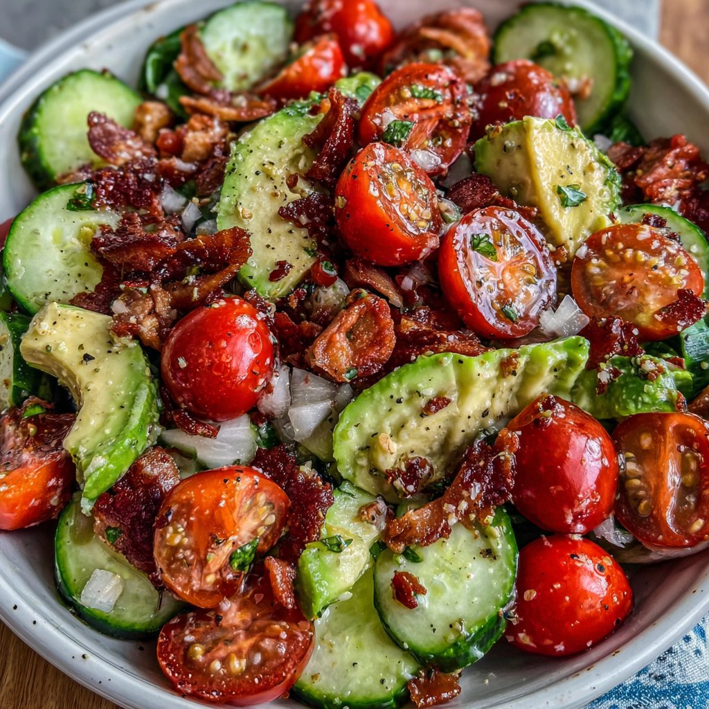 Fruchtige und leichte Mittagessen