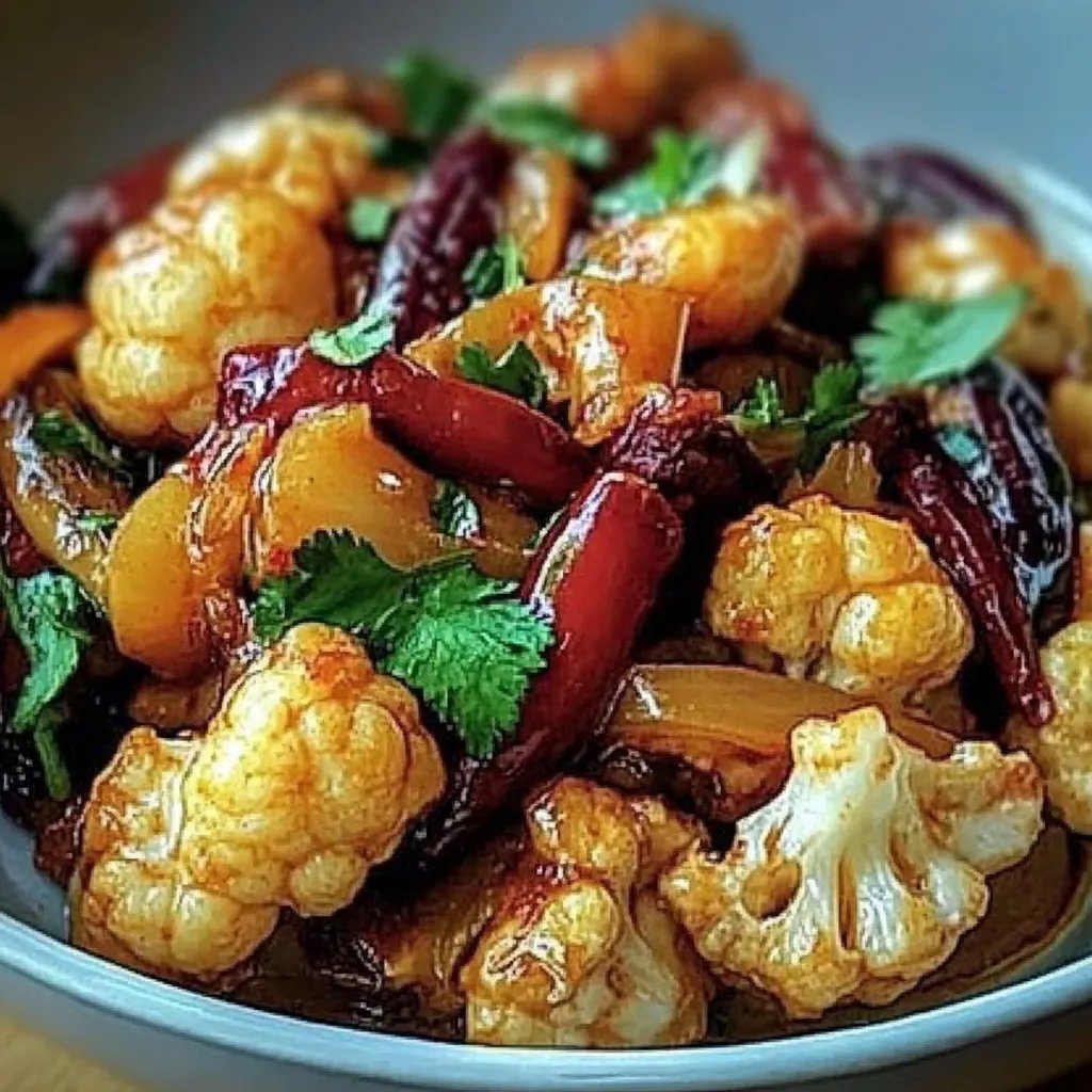 Gebratener Blumenkohl mit Honig-Curry: Ein Unglaubliches Ultimatives Rezept