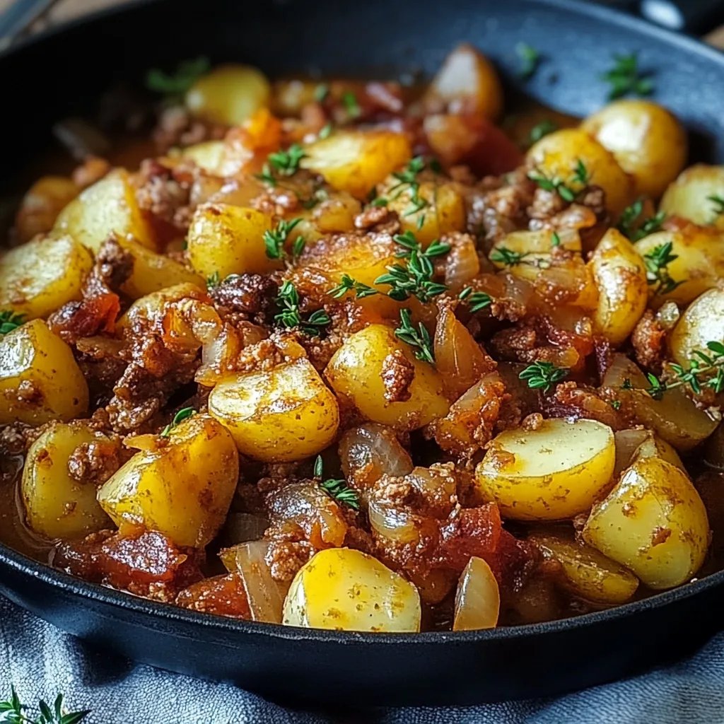 Würzige Kartoffel-Rosenkohl-Pfanne: Ein Unglaubliches Ultimatives Rezept