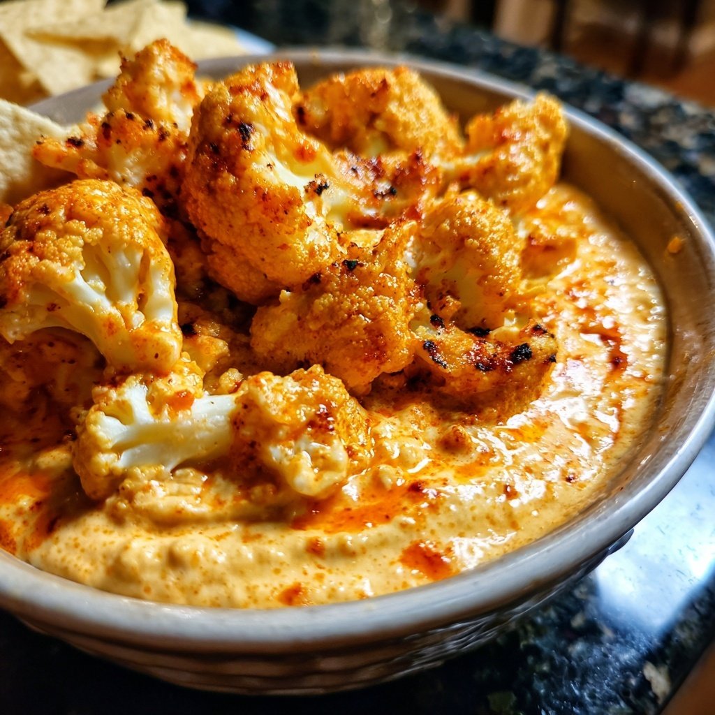 Buffalo Blumenkohl Dip