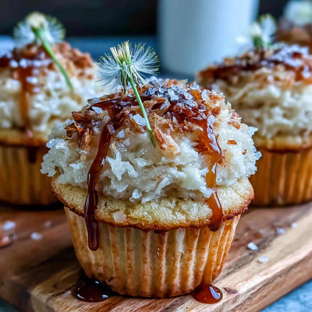 Löwenzahn-Cupcakes für Feiern