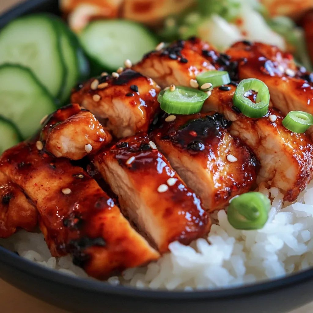 Gochujang-Hähnchen: Ein Unglaubliches Ultimatives Rezept für 5 Personen