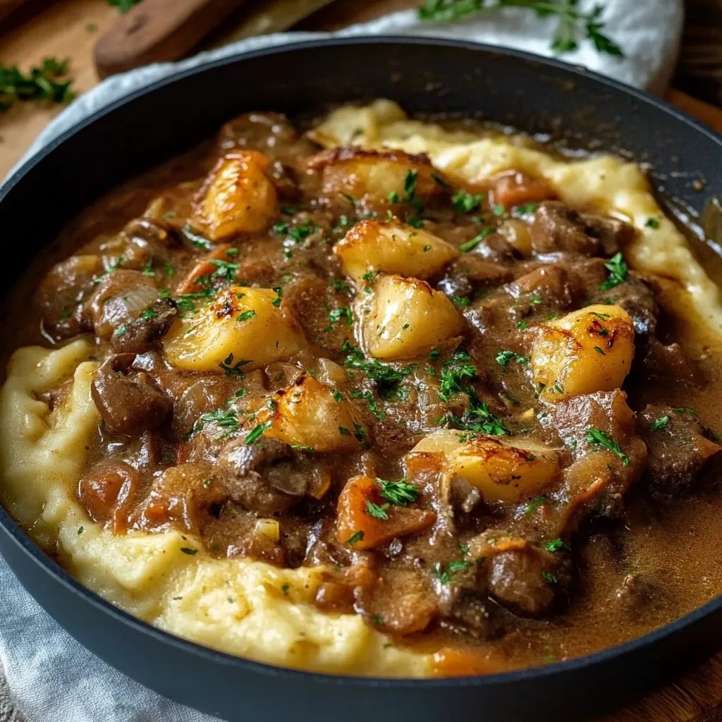 Pilzgulasch: Ein Unglaublich Ultimatives Rezept für 4 Personen