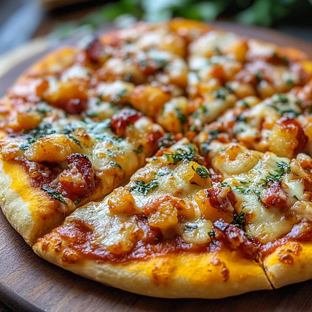 Pikante Kürbispizza: Ein Unglaubliches Ultimatives Rezept für 4 Personen