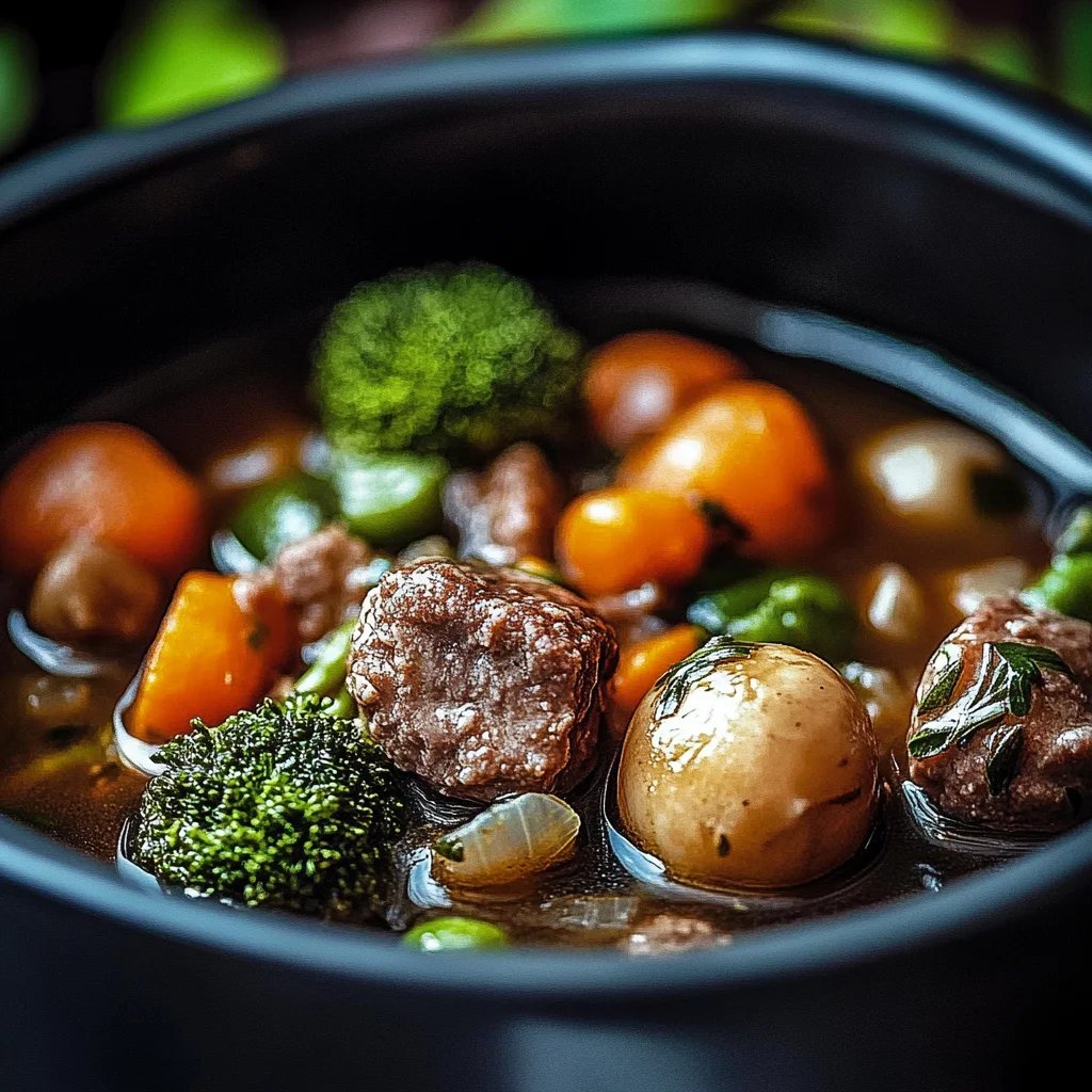 Herzhafter Rosenkohleintopf mit Hackbällchen: Ein Unglaublich Ultimatives Rezept für jeden Tag