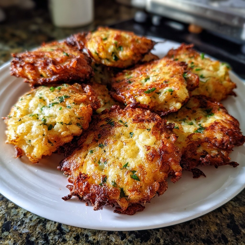 Beste Frühstück Auflauf Kartoffelpuffer