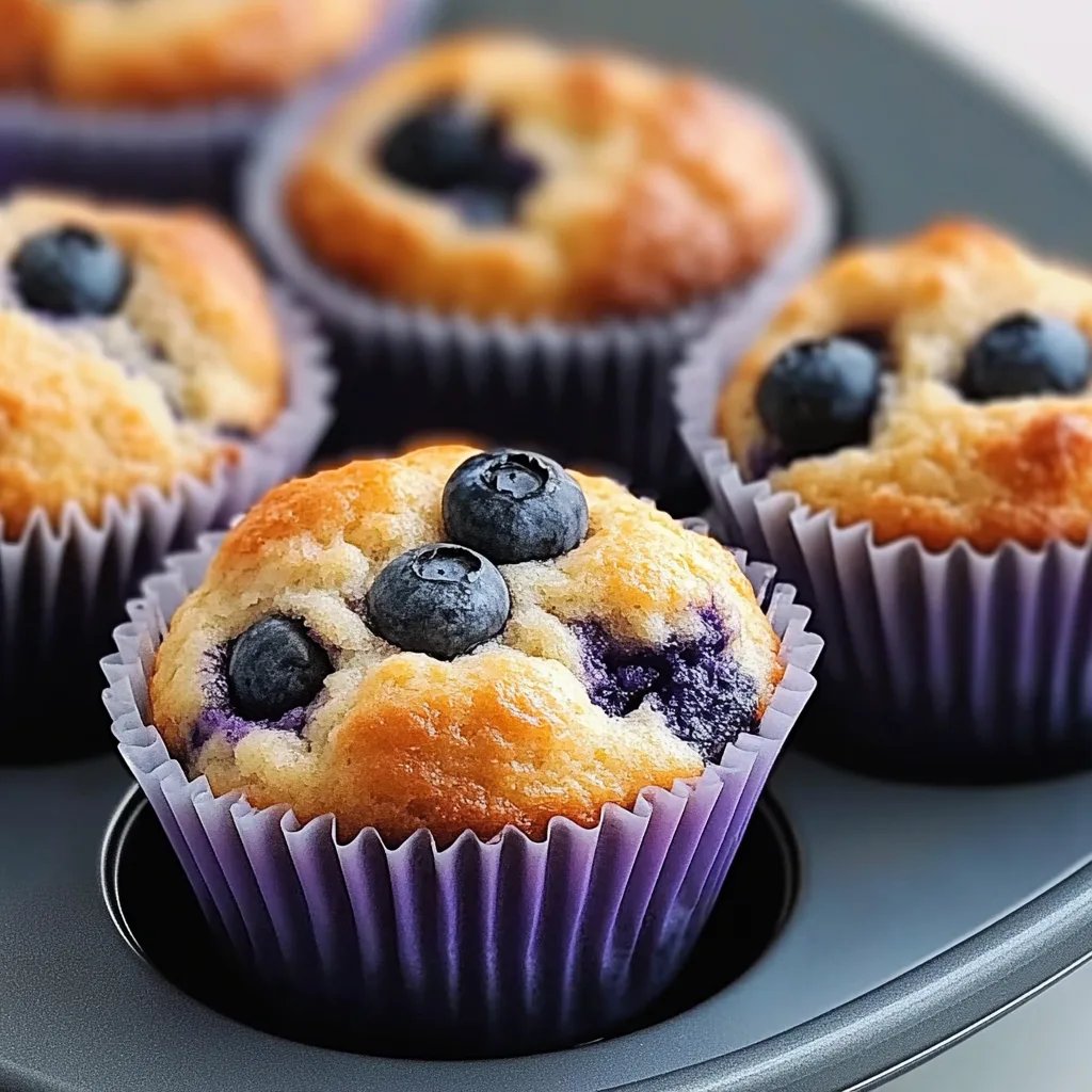 Griechischer Joghurt-Blaubeer-Protein-Muffins: Ein Unglaubliches Ultimatives Rezept