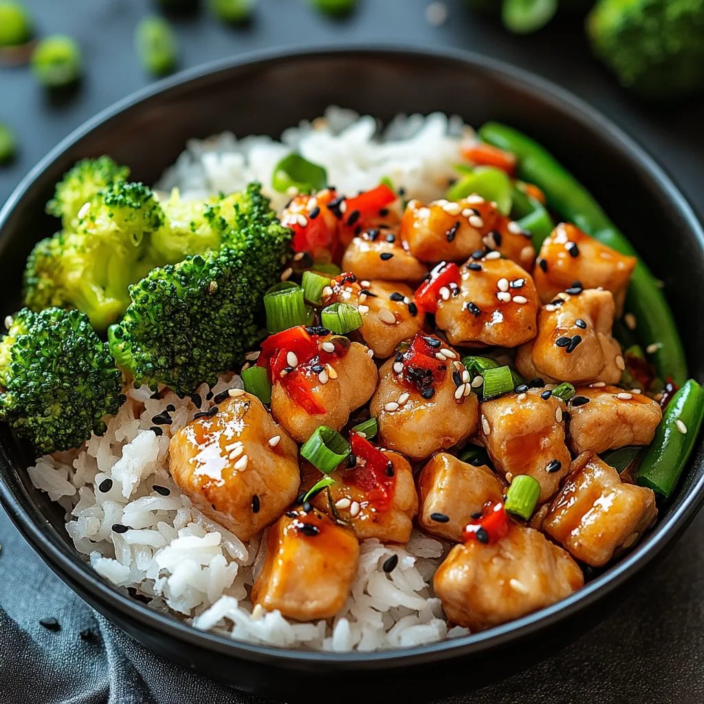 Hühnchen-Teriyaki mit Brokkoli und Reis: Ein Unglaubliches Ultimatives Rezept